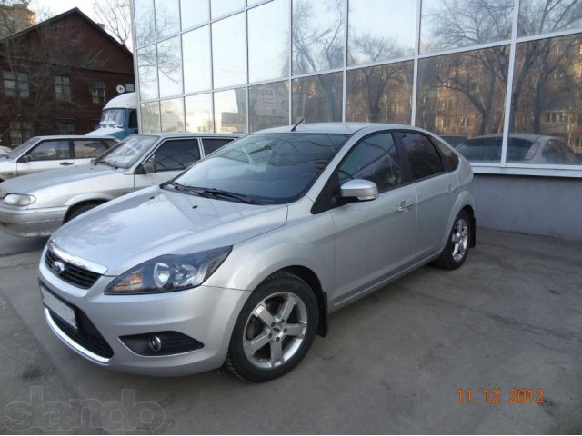 Автомобиль Ford Focus 2 / Титаниум, 1,8л, мех. 2010г. 550т.р. в городе Самара, фото 1, Самарская область