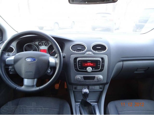 Автомобиль Ford Focus 2 / Титаниум, 1,8л, мех. 2010г. 550т.р. в городе Самара, фото 3, Ford