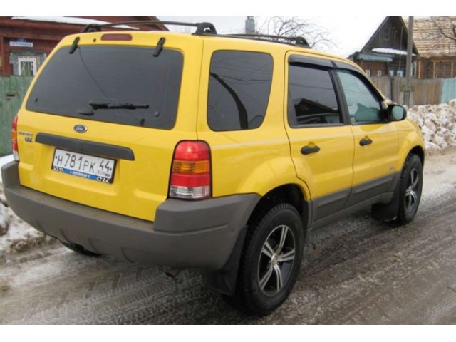 Продам Ford Escape 2002 г.в. в городе Кострома, фото 2, Костромская область