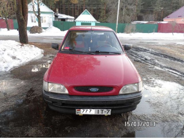 ford escort в городе Новозыбков, фото 1, Ford