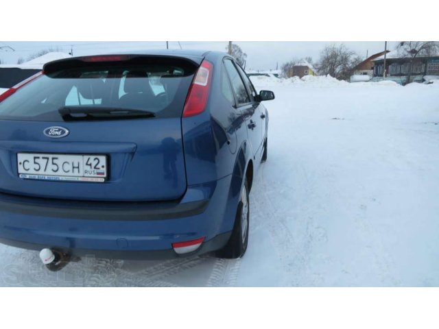 Форд фокус 2 хэтчбэк 5д 1,6 100 в городе Кемерово, фото 5, Ford