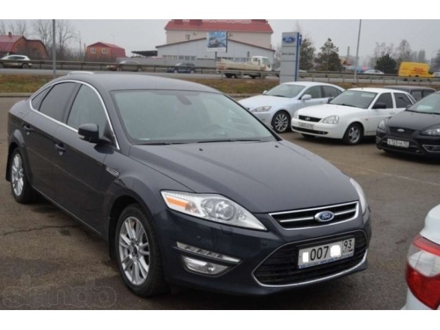 Ford Mondeo Mondeo 2010