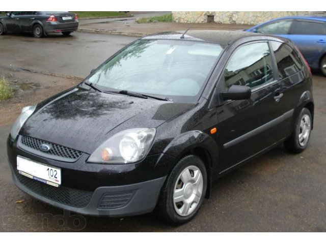 ford fiesta 2007