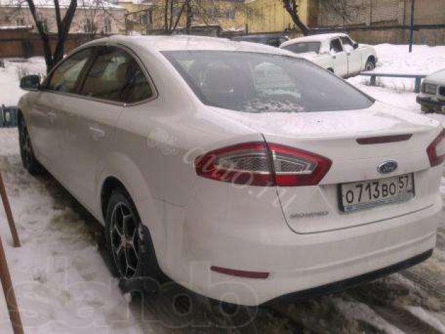 Форд Мондео 2011г.в. в городе Орёл, фото 3, стоимость: 680 000 руб.