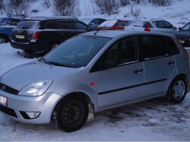 Ford Fiesta, 2003 в городе Мурманск, фото 1, Мурманская область