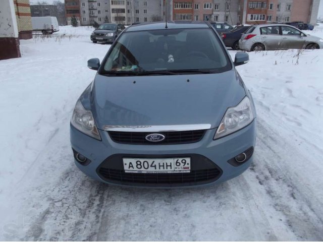 Форд Фокус 2009 г/в, 1600 МКПП в городе Тверь, фото 1, Ford