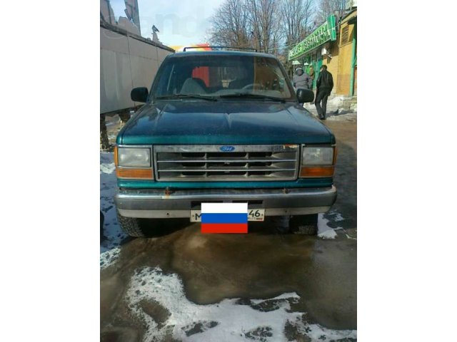 Продам а/м Ford Explorer в городе Железногорск, фото 1, стоимость: 120 000 руб.