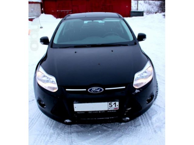 Продам Ford Focus, 2012 г.в. в городе Мурманск, фото 1, стоимость: 600 000 руб.