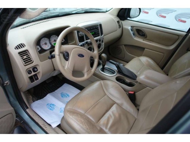 Ford Escape 2008 гибрид салон