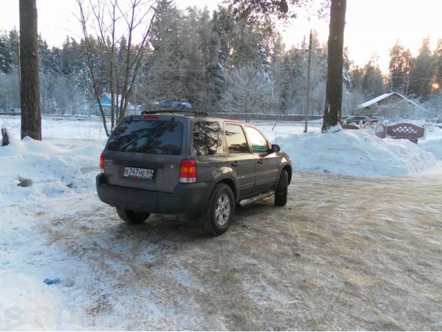 Форд Эскейп в городе Тверь, фото 3, Тверская область