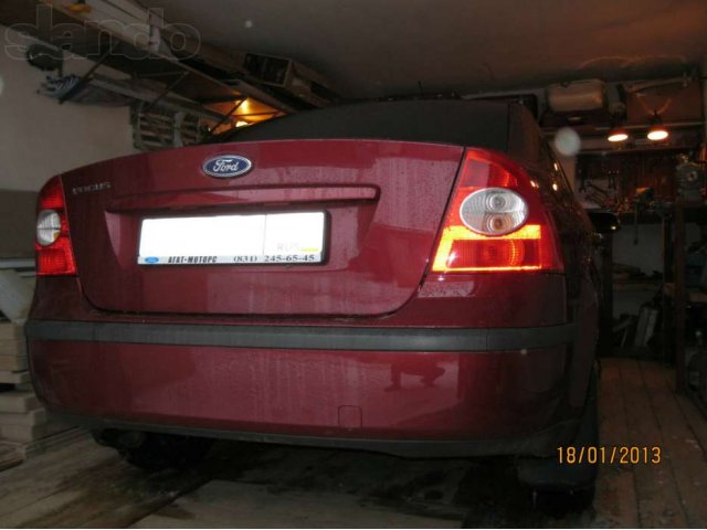 FORD FOCUS II 2.0 (GHIA) 08.2007 г.в. 440 000 рублей в городе Орёл, фото 8, Орловская область