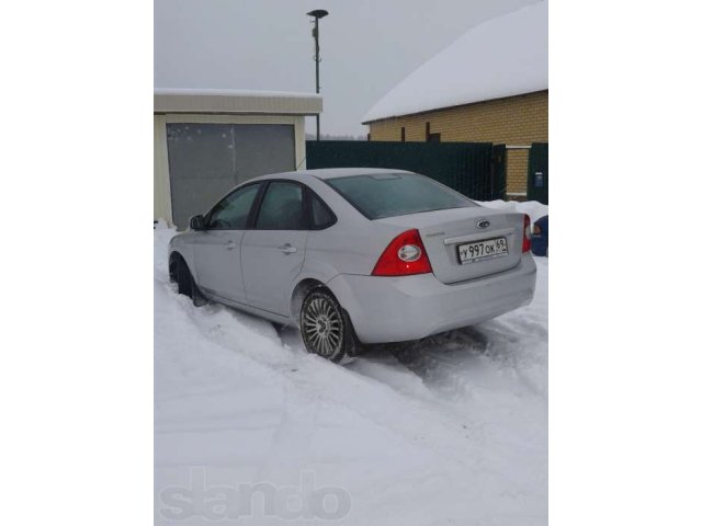 Ford Focus 2 рестайлинг, 2011 г. выпуска (седан, 1.6л МКПП 115лс). в городе Тверь, фото 3, Тверская область