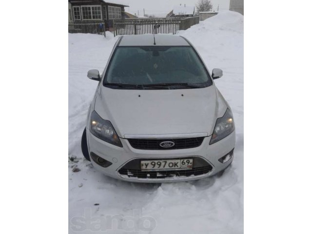 Ford Focus 2 рестайлинг, 2011 г. выпуска (седан, 1.6л МКПП 115лс). в городе Тверь, фото 4, стоимость: 500 000 руб.