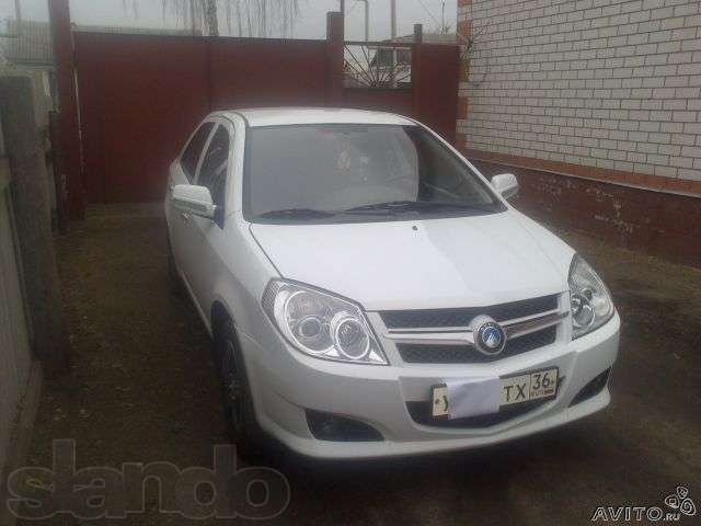 Geely mk 2011 отличное состояние в городе Воронеж, фото 1, Воронежская область