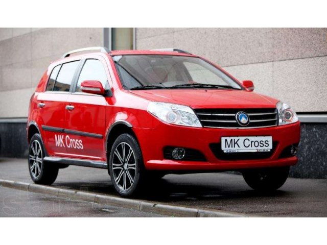 Geely MK-Cross в городе Тюмень, фото 1, стоимость: 400 000 руб.