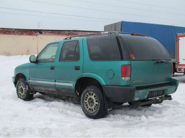 GMC Jimmy - 1994г в городе Санкт-Петербург, фото 2, Ленинградская область