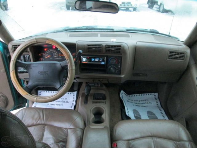 GMC Jimmy - 1994г в городе Санкт-Петербург, фото 3, стоимость: 230 000 руб.