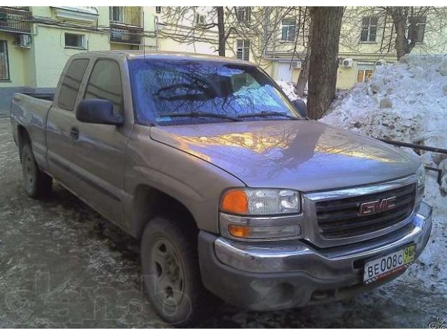 GMC Sierra, 2003 ПИКАП в городе Екатеринбург, фото 1, стоимость: 485 000 руб.