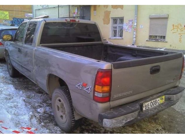 GMC Sierra, 2003 ПИКАП в городе Екатеринбург, фото 4, стоимость: 485 000 руб.