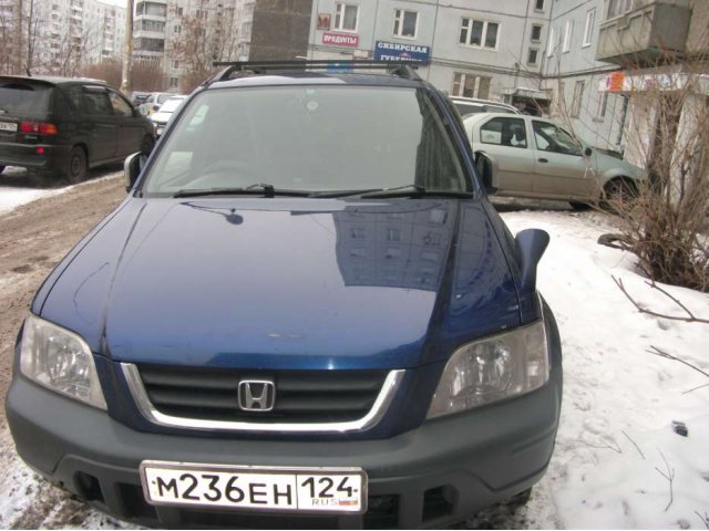 Продам Honda CR-V в городе Красноярск, фото 3, Красноярский край