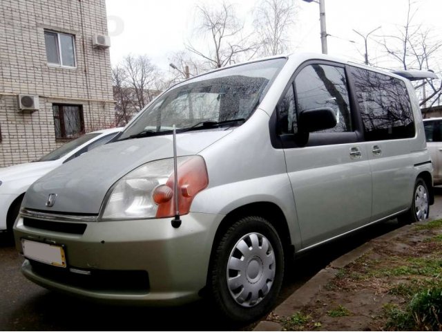 7-местный Минивен Honda Mobilio 2002 г. на АКПП, или Меняю в городе Краснодар, фото 1, Honda