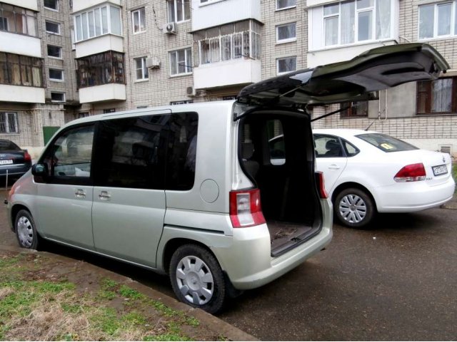 7-местный Минивен Honda Mobilio 2002 г. на АКПП, или Меняю в городе Краснодар, фото 8, Краснодарский край