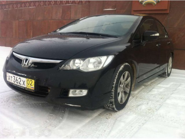 Honda Civic 2008 авт. в городе Уфа, фото 6, Honda