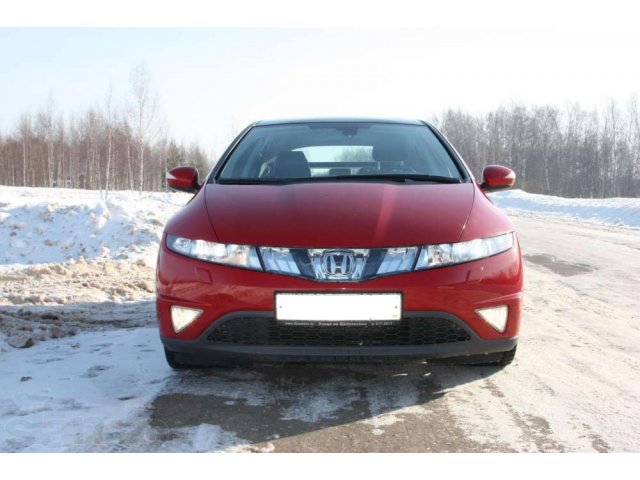 Продаю Honda Civic 5D 2008 г.в. робот панорамная крыша, цвет красный в городе Иваново, фото 8, Ивановская область