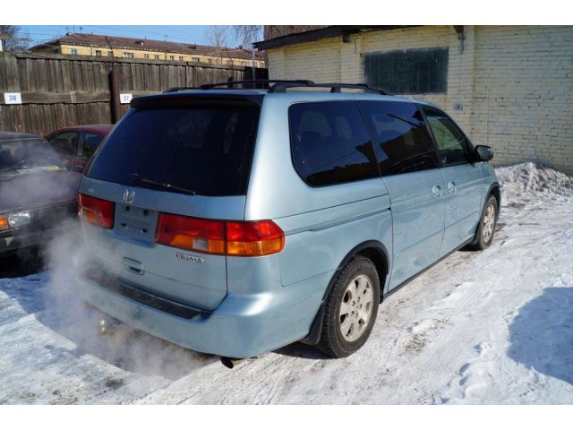 Honda Odyssey II в городе Санкт-Петербург, фото 6, стоимость: 485 000 руб.