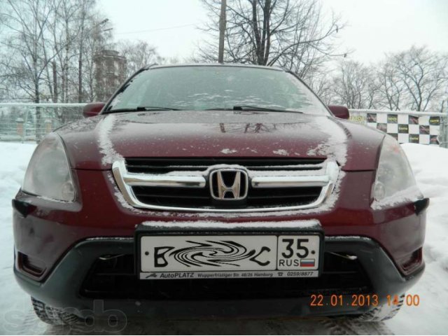 Honda CR-V в городе Вологда, фото 8, Вологодская область