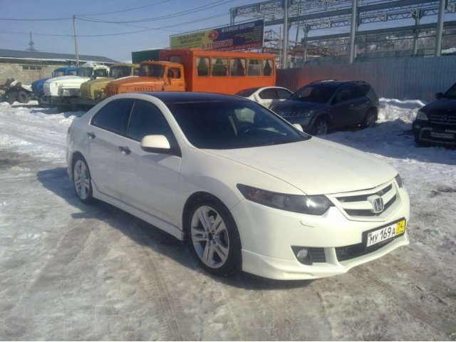 Honda Accord 2008 г.в. в городе Миасс, фото 1, Honda