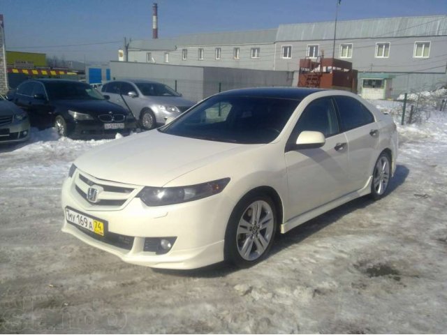 Honda Accord 2008 г.в. в городе Миасс, фото 4, Honda