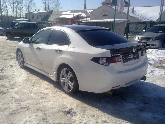 Honda Accord 2008 г.в. в городе Миасс, фото 5, Челябинская область