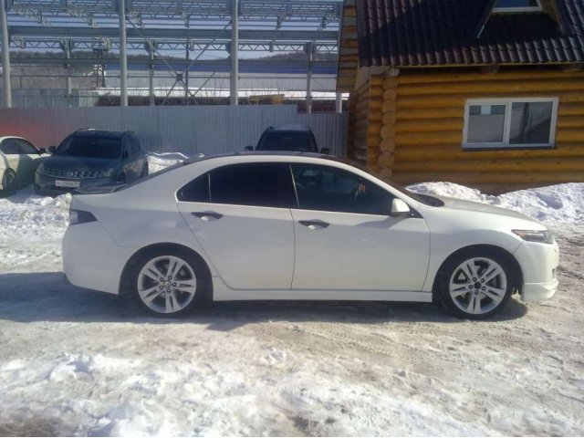 Honda Accord 2008 г.в. в городе Миасс, фото 7, Honda