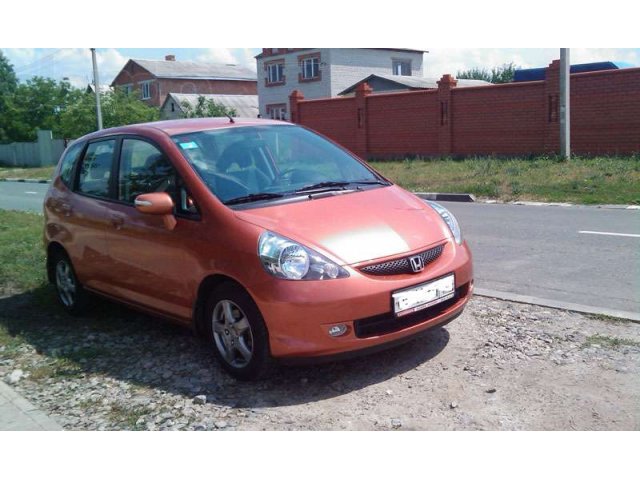 Honda Jazz в городе Белгород, фото 4, стоимость: 450 000 руб.