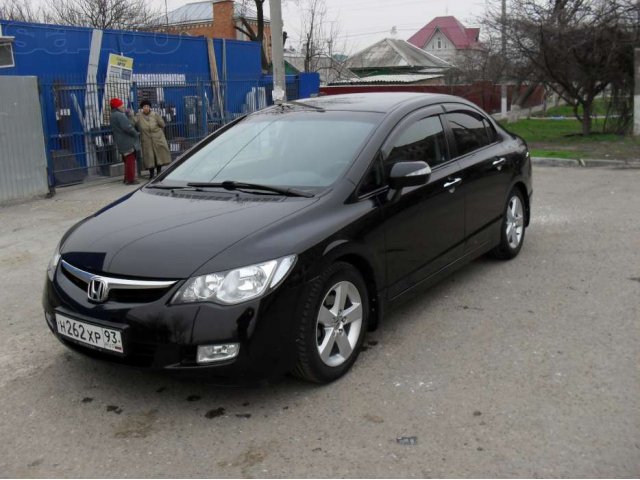 Продаю авто HONDA CIVIC 4D в городе Тихорецк, фото 3, стоимость: 580 000 руб.