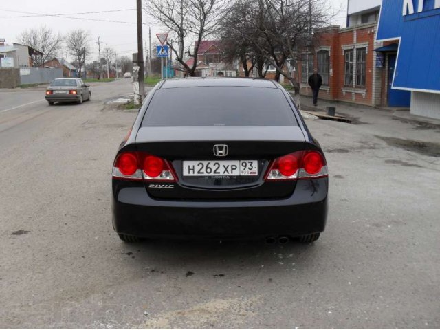 Продаю авто HONDA CIVIC 4D в городе Тихорецк, фото 5, Краснодарский край