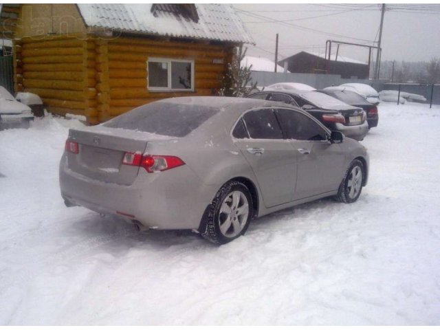 Honda Accord 2008 г.в. в городе Миасс, фото 5, Челябинская область