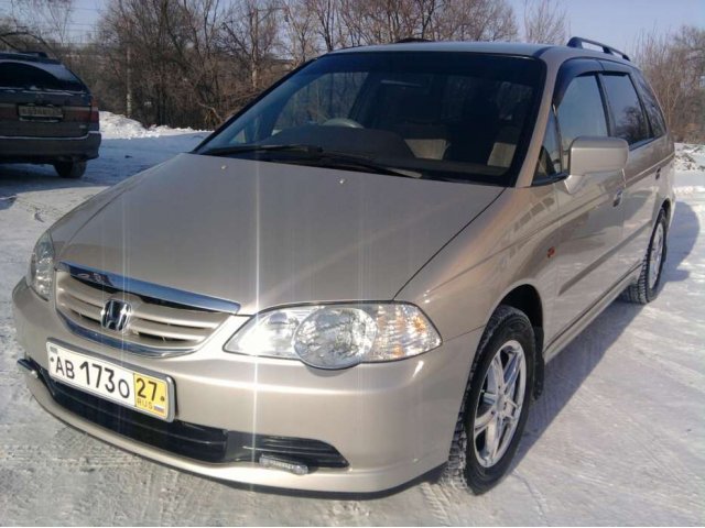 Продам а/м Хонда Одиссей,2002 год выпуска. в городе Хабаровск, фото 1, Honda