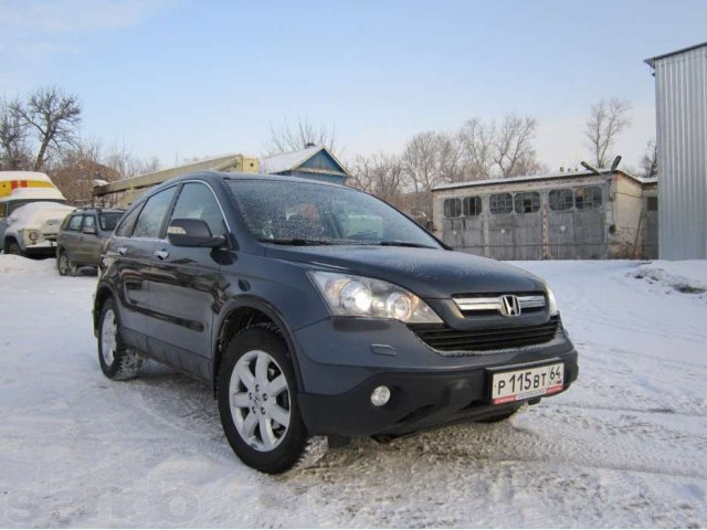 Продам Honda CR-V, 2008 в городе Вольск, фото 1, Саратовская область