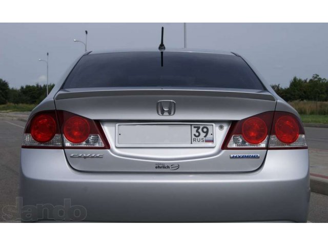 Honda Civic Hybrid в городе Калининград, фото 6, стоимость: 500 000 руб.