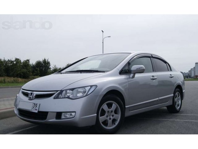 Honda Civic Hybrid в городе Калининград, фото 8, Калининградская область