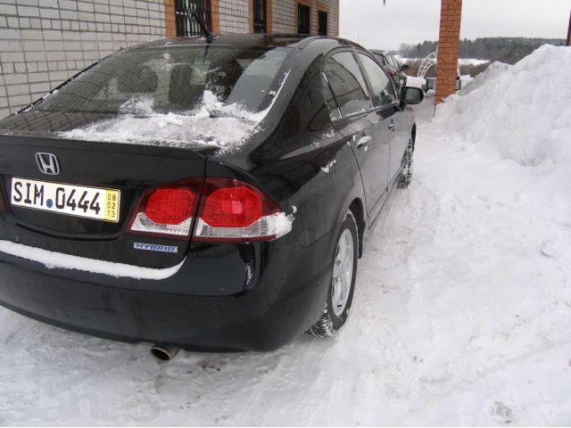 Хонда гибрид в городе Ярославль, фото 7, Honda