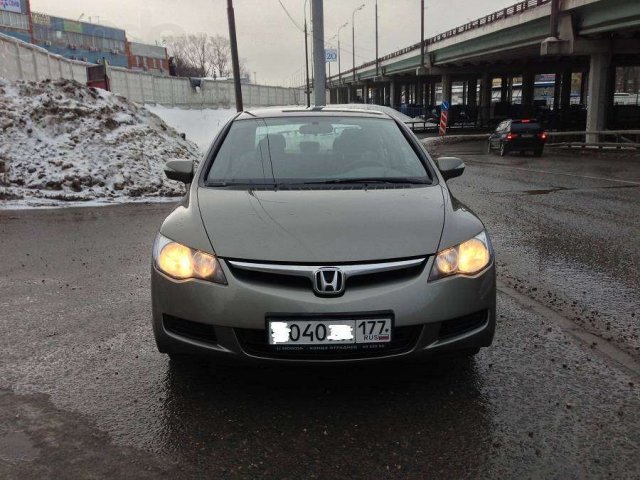 honda civic 1.8, 2008 в городе Москва, фото 4, стоимость: 445 000 руб.