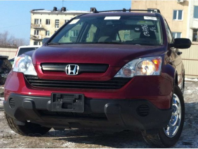 Honda Cr-V, 2009 год ( бордо) в городе Владивосток, фото 1, Honda