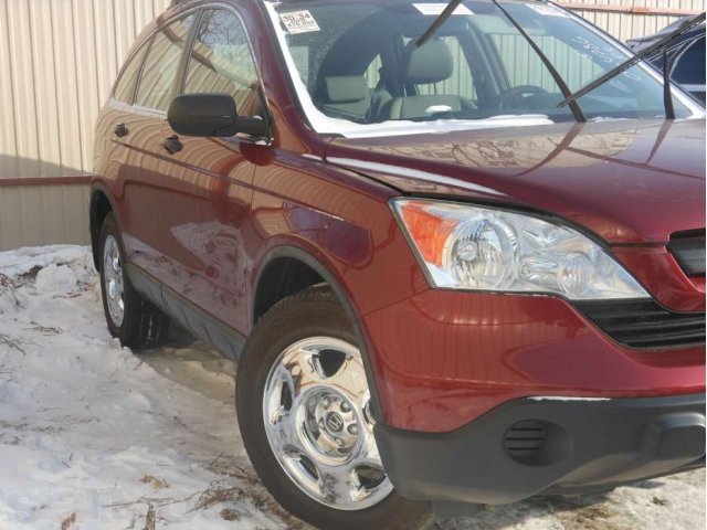 Honda Cr-V, 2009 год ( бордо) в городе Владивосток, фото 2, Приморский край