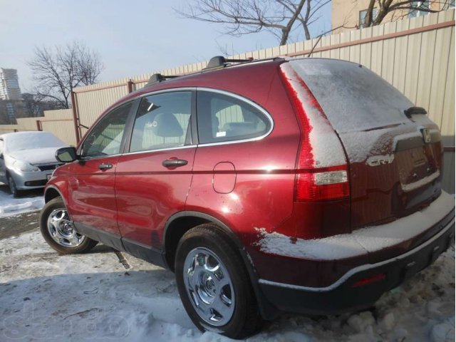 Honda Cr-V, 2009 год ( бордо) в городе Владивосток, фото 3, стоимость: 935 000 руб.