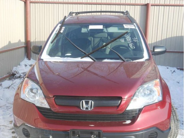 Honda Cr-V, 2009 год ( бордо) в городе Владивосток, фото 5, Приморский край