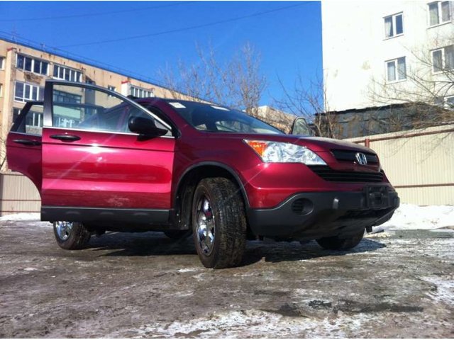 Honda Cr-V, 2009 год ( бордо) в городе Владивосток, фото 6, стоимость: 935 000 руб.