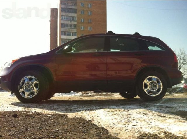 Honda Cr-V, 2009 год ( бордо) в городе Владивосток, фото 7, Honda